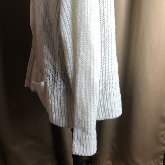 Vintage Alicia Knit V Neck Button Front Cardigan Sweater - Picture 10 of 12